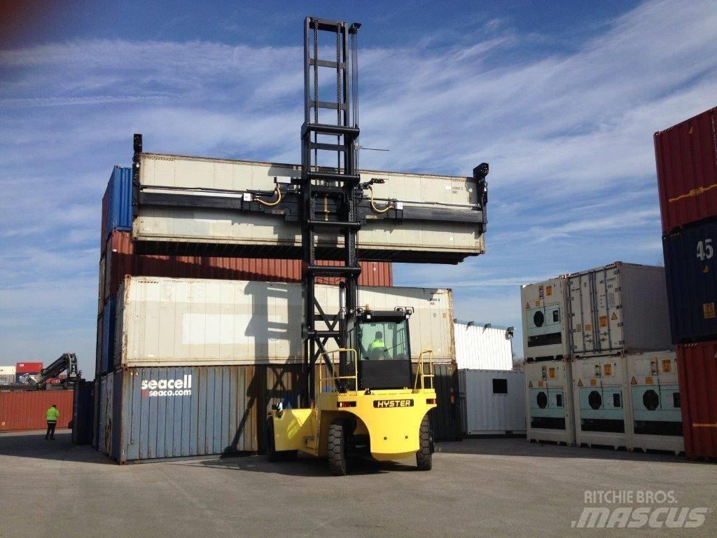 Hyster H 9 XM EC 7 Chariot élévateur gros tonnage