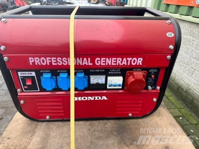 Honda OHV 6.5 KVA Générateurs essence