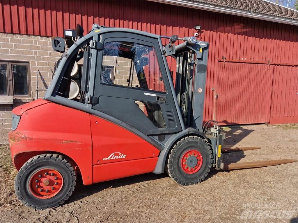 Linde H45T Chariots GPL