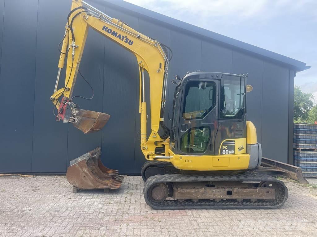 Komatsu Pc 80 Mini pelle < 7t