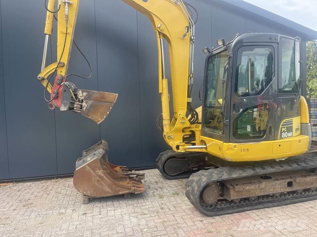 Komatsu Pc 80 Mini pelle < 7t
