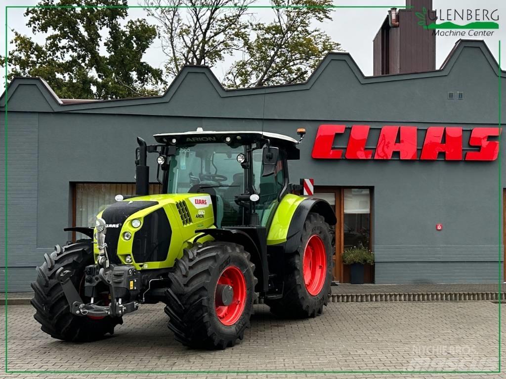 CLAAS Arion 650 Tracteur