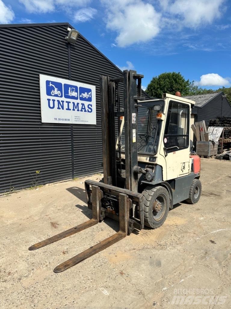 Tailift FD30 Chariots diesel