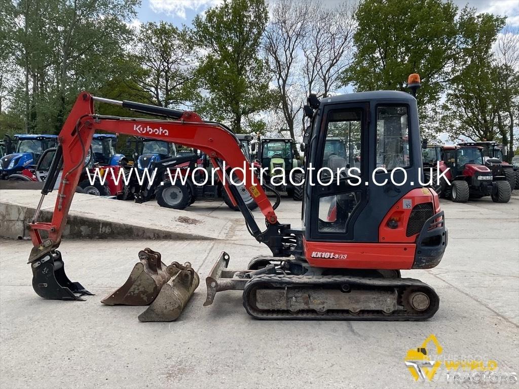 Kubota KX 101-3 A Mini pelle < 7t