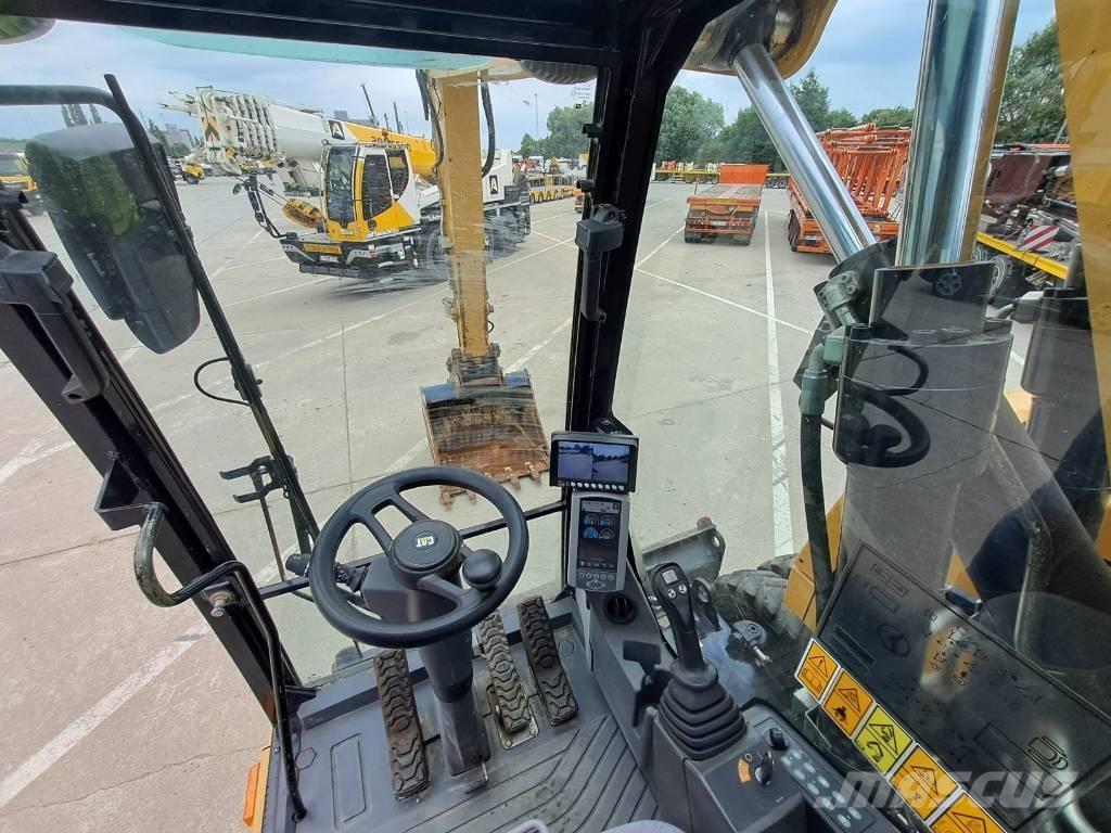 CAT M315F Pelle sur pneus