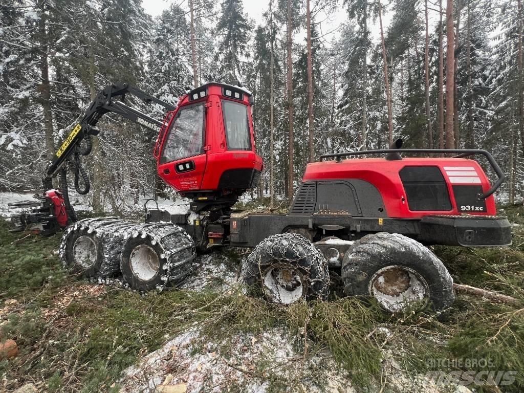 Komatsu 931xc Abatteuse