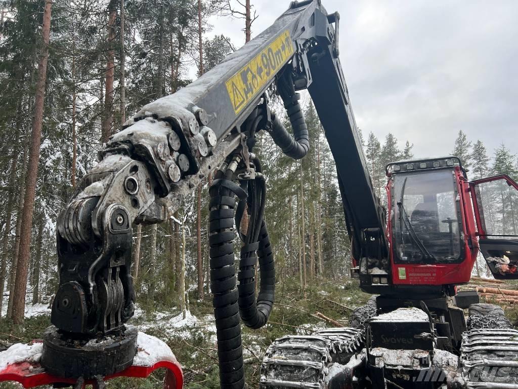 Komatsu 931xc Abatteuse
