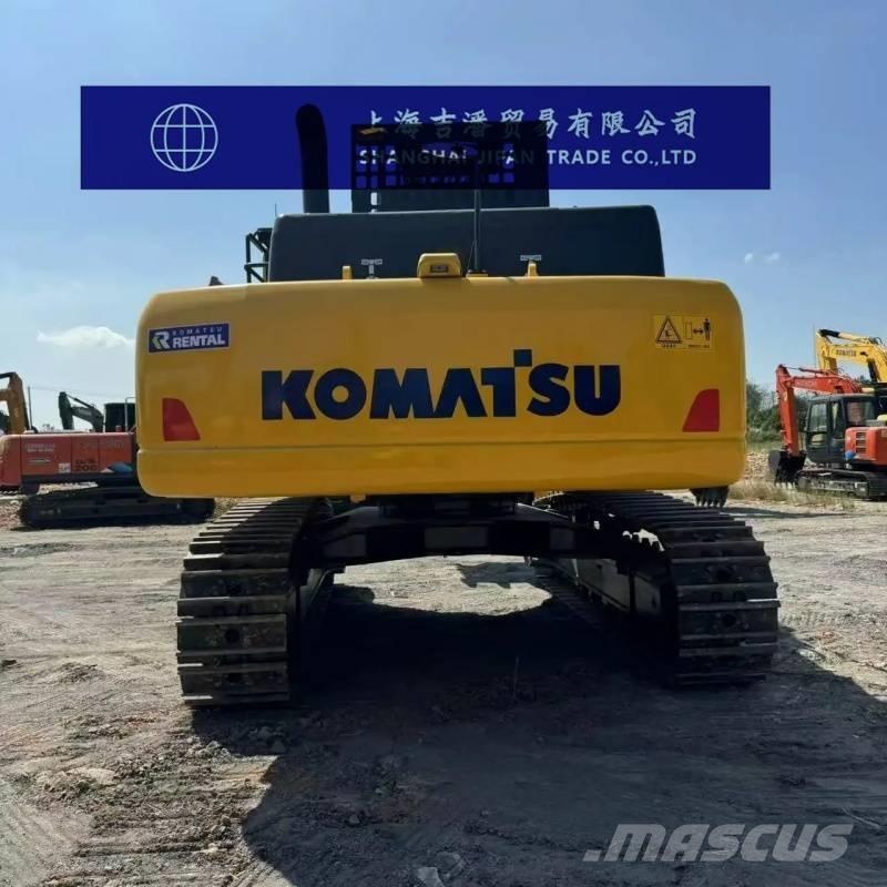 Komatsu PC450 Pelle sur chenilles