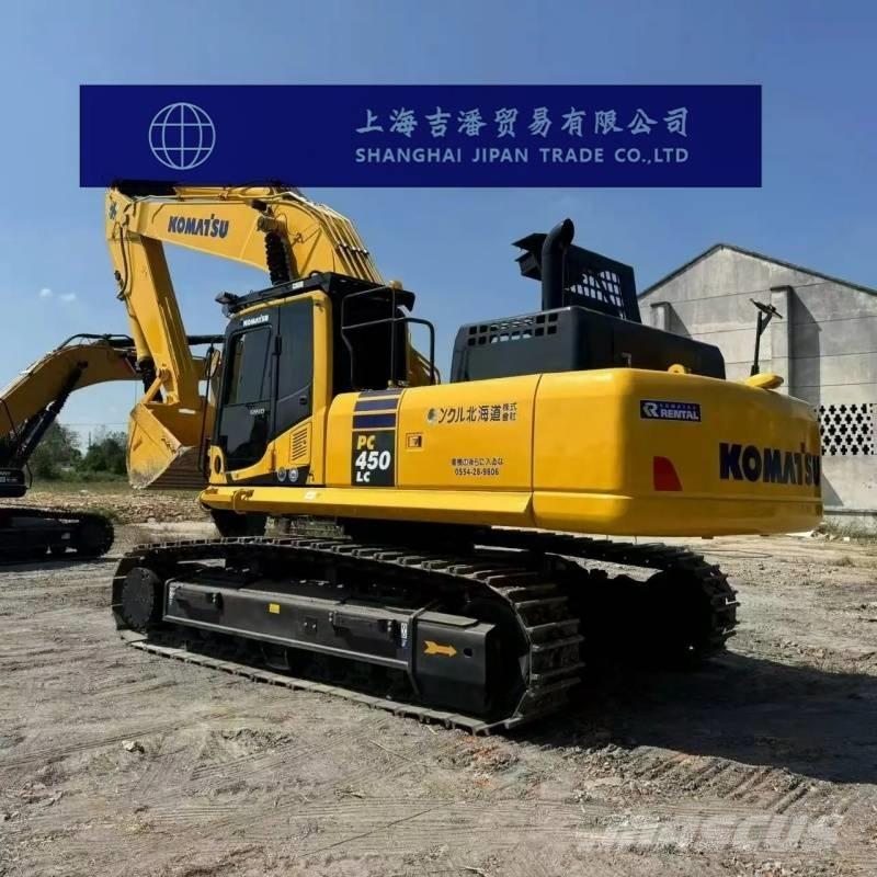 Komatsu PC450 Pelle sur chenilles
