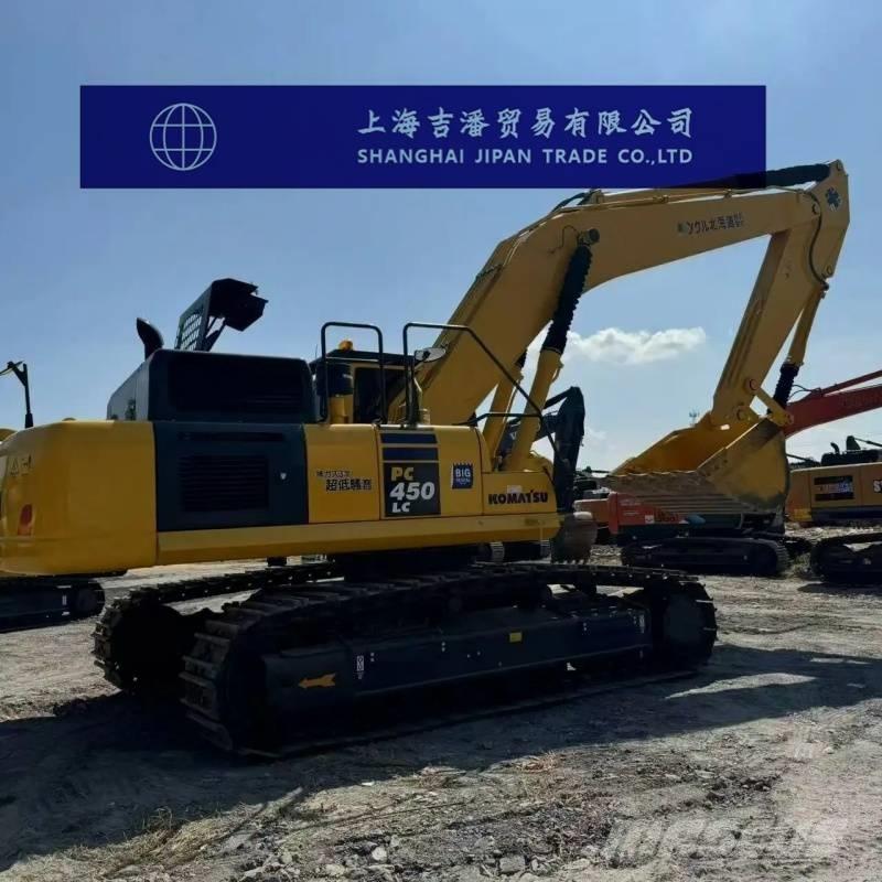 Komatsu PC450 Pelle sur chenilles