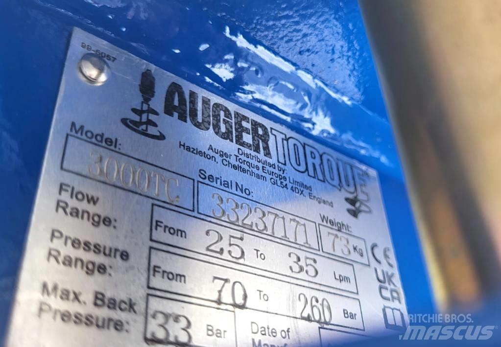 Auger Torque 3000TC Tarière
