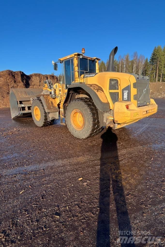 Volvo L 180 G Chargeuse sur pneus