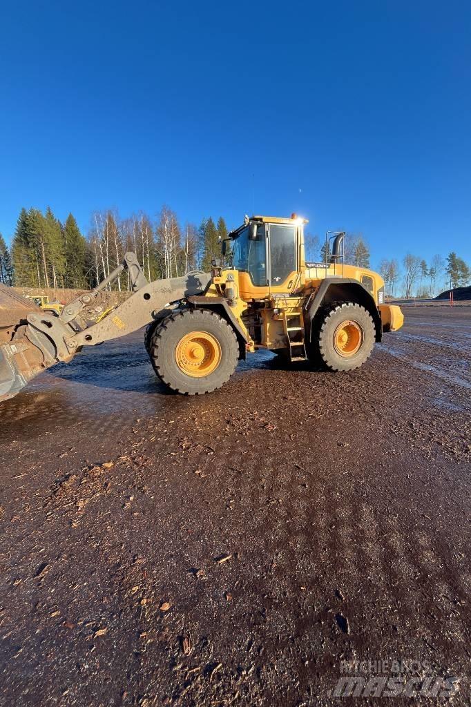 Volvo L 180 G Chargeuse sur pneus