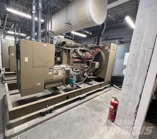 Cummins KTTA19 Générateurs diesel