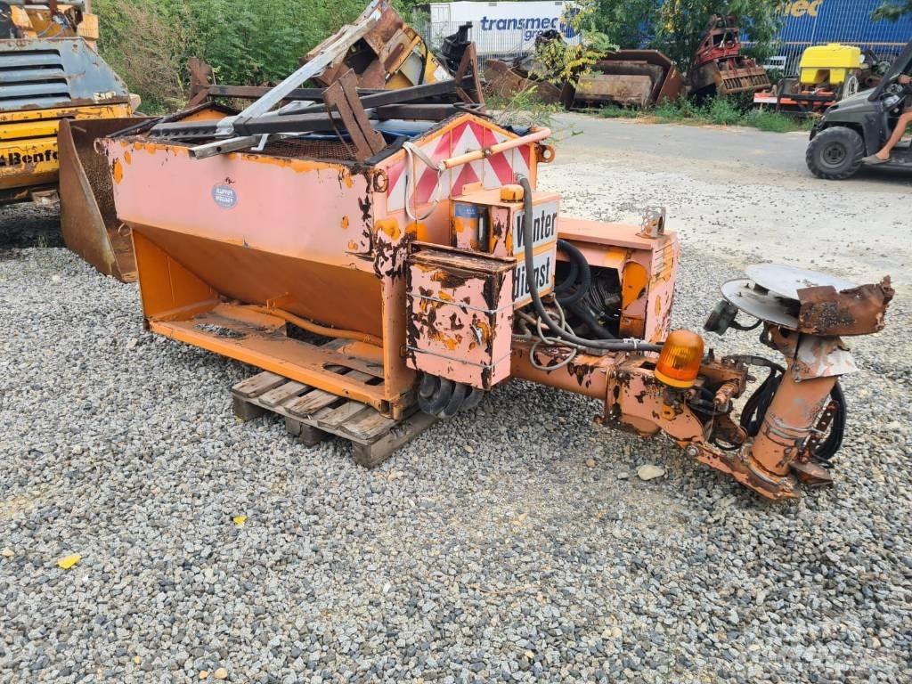  Kupper-Weisser 1.5 Sableuse et saleuse