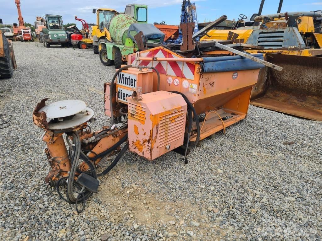  Kupper-Weisser 1.5 Sableuse et saleuse