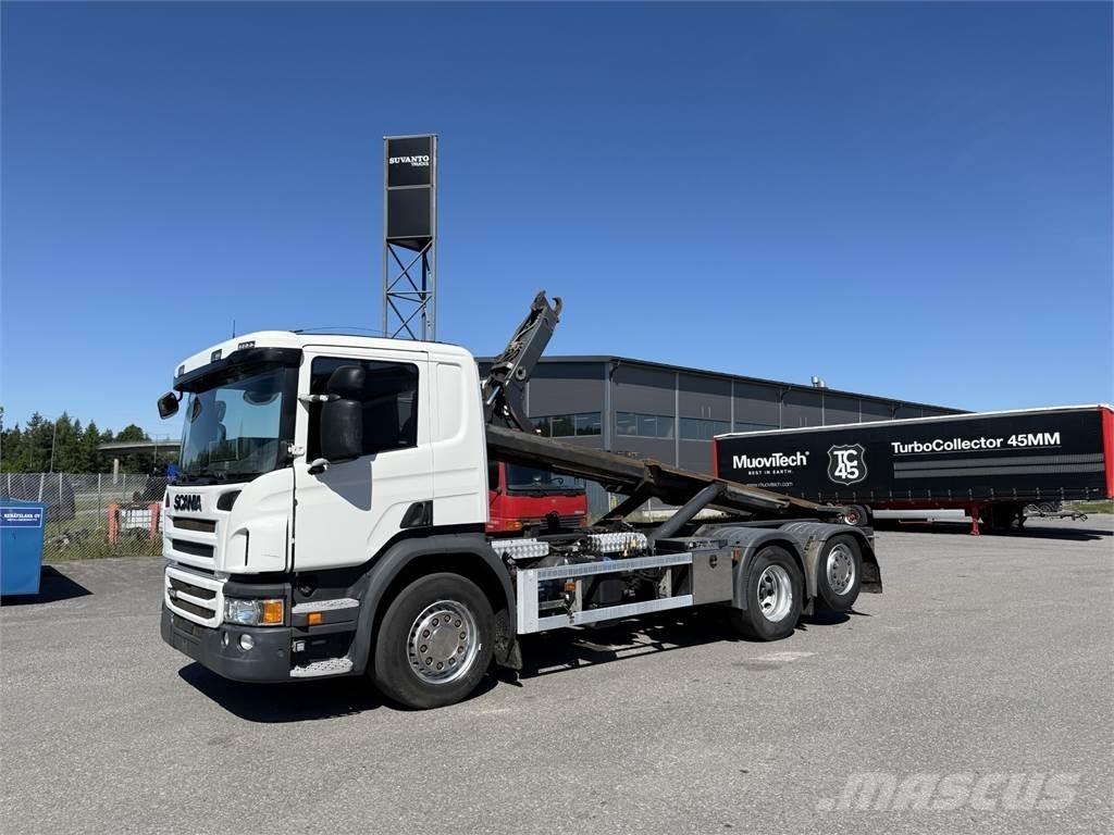Scania P450 6X2 Camion ampliroll