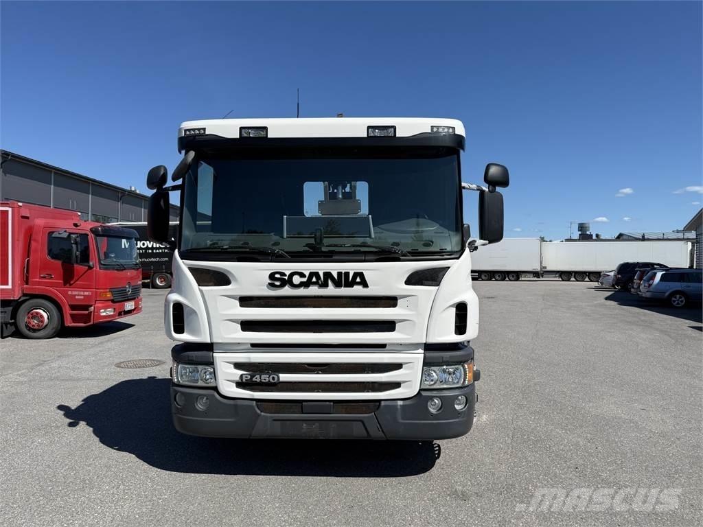 Scania P450 6X2 Camion ampliroll