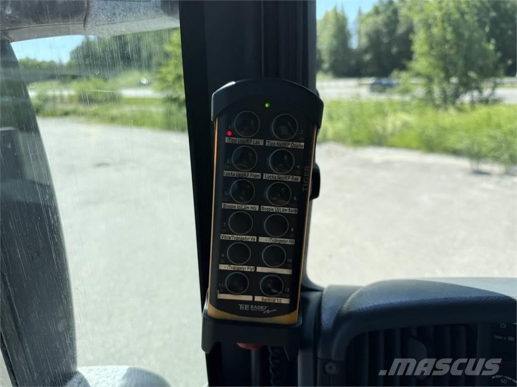 Scania P450 6X2 Camion ampliroll