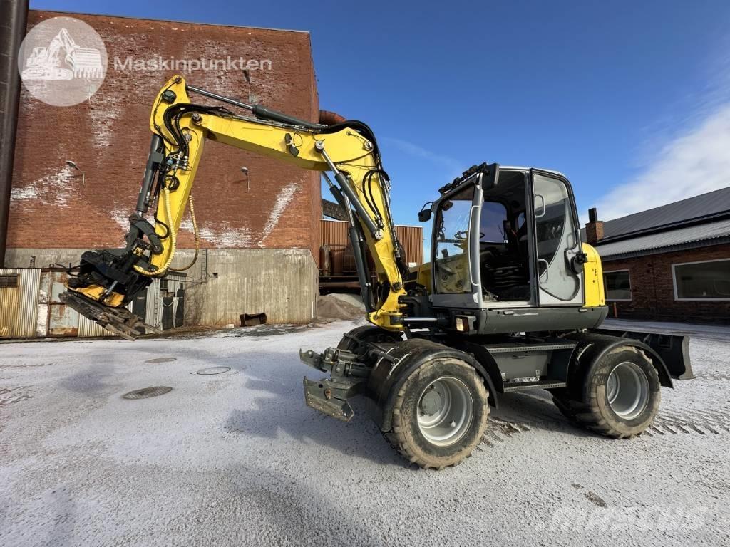 Wacker Neuson EW 100 Pelle sur pneus