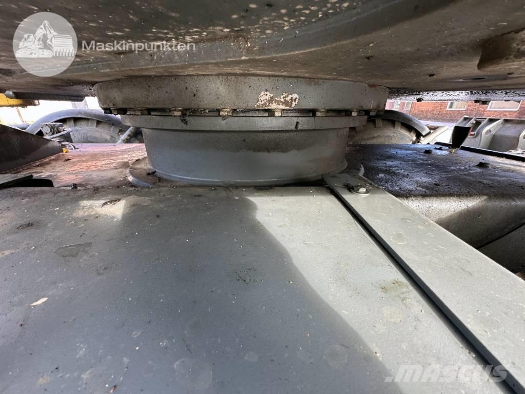 Wacker Neuson EW 100 Pelle sur pneus