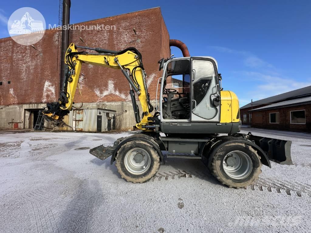 Wacker Neuson EW 100 Pelle sur pneus