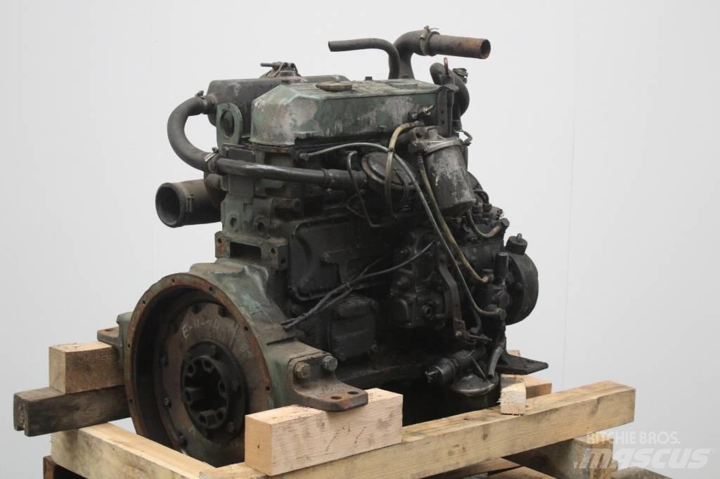 Mercedes-Benz OM364 Moteur
