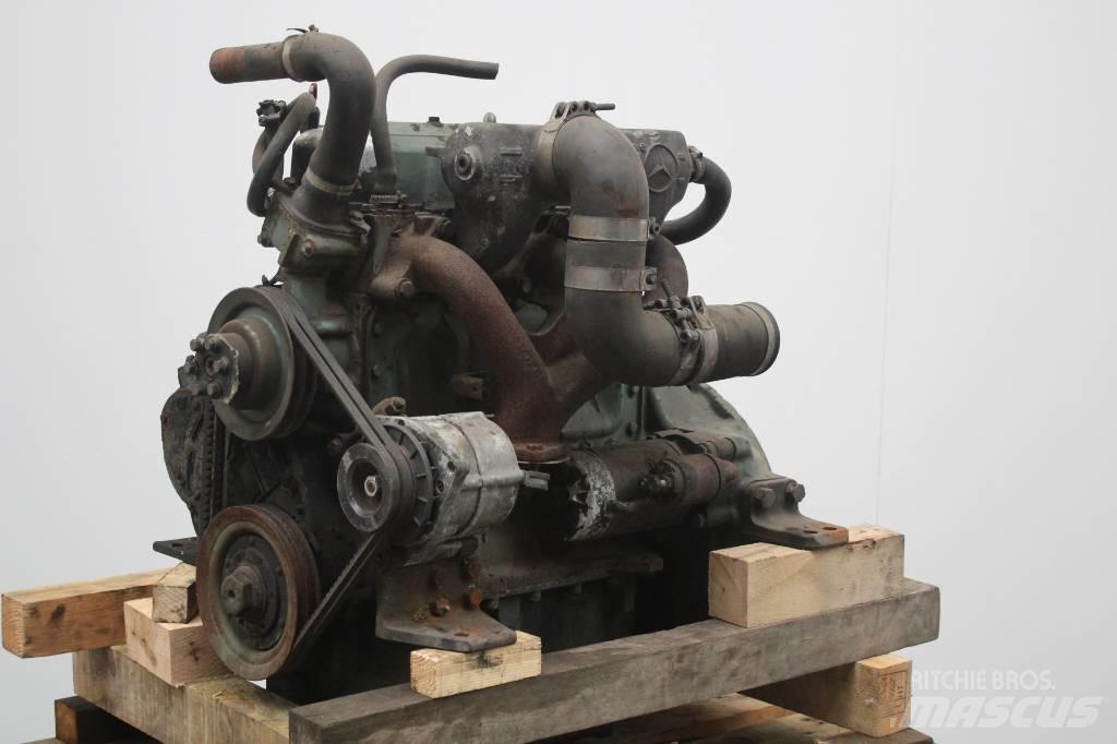 Mercedes-Benz OM364 Moteur