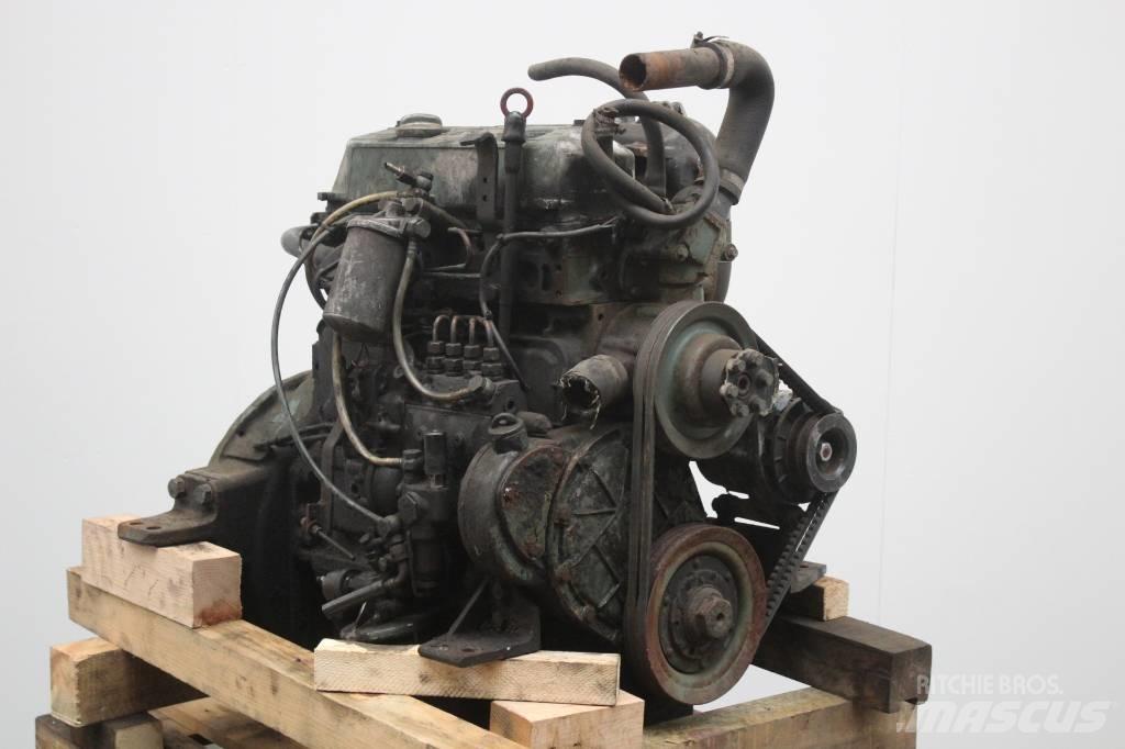 Mercedes-Benz OM364 Moteur