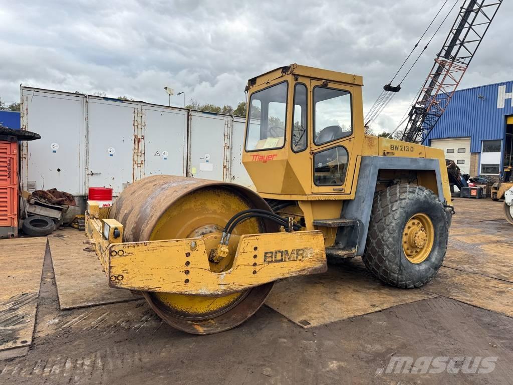 Bomag BW 213 D Rouleaux monocylindre