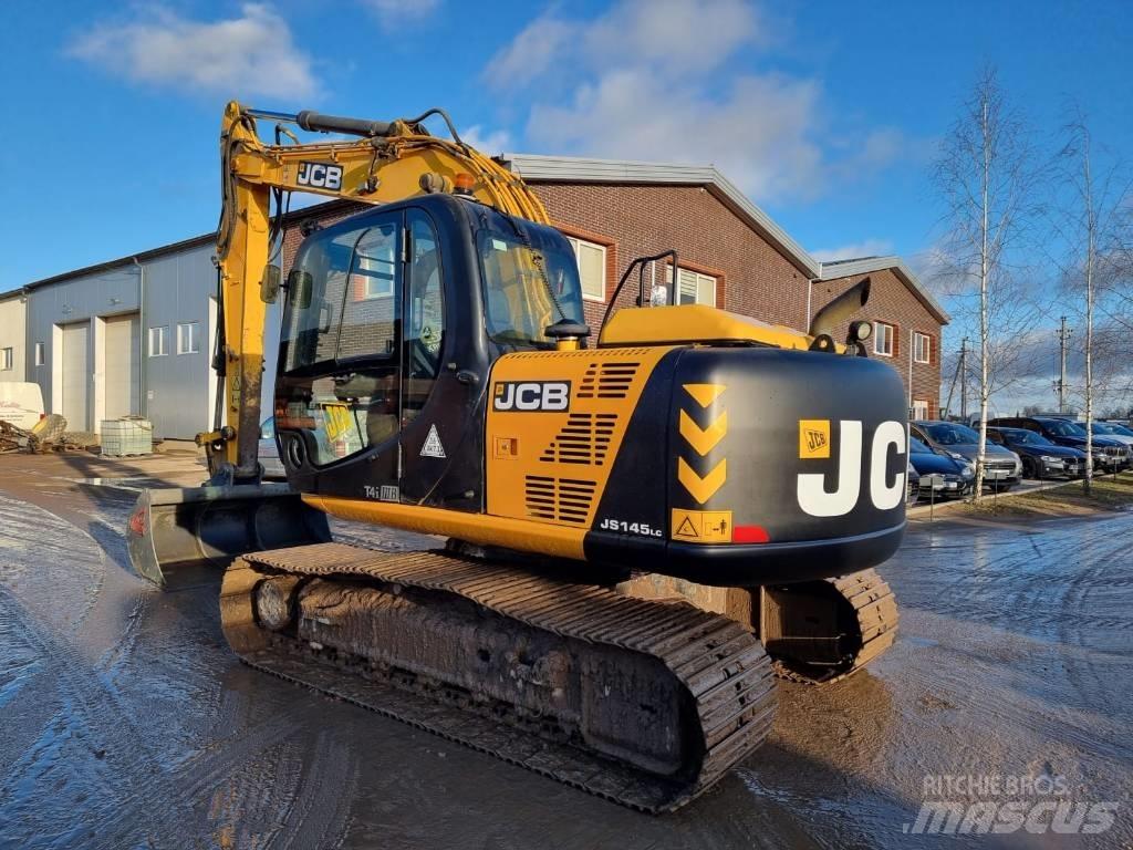 JCB JS 145 LC Pelle sur chenilles
