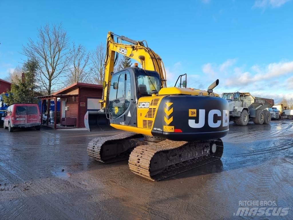 JCB JS 145 LC Pelle sur chenilles