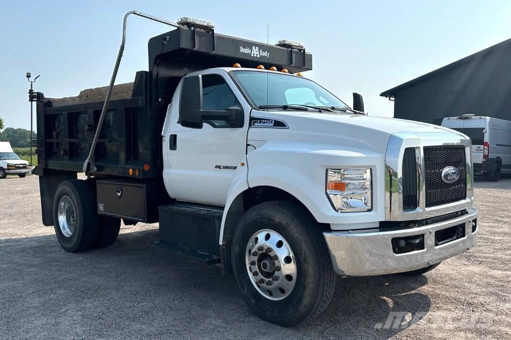 Ford F 750 Camion benne