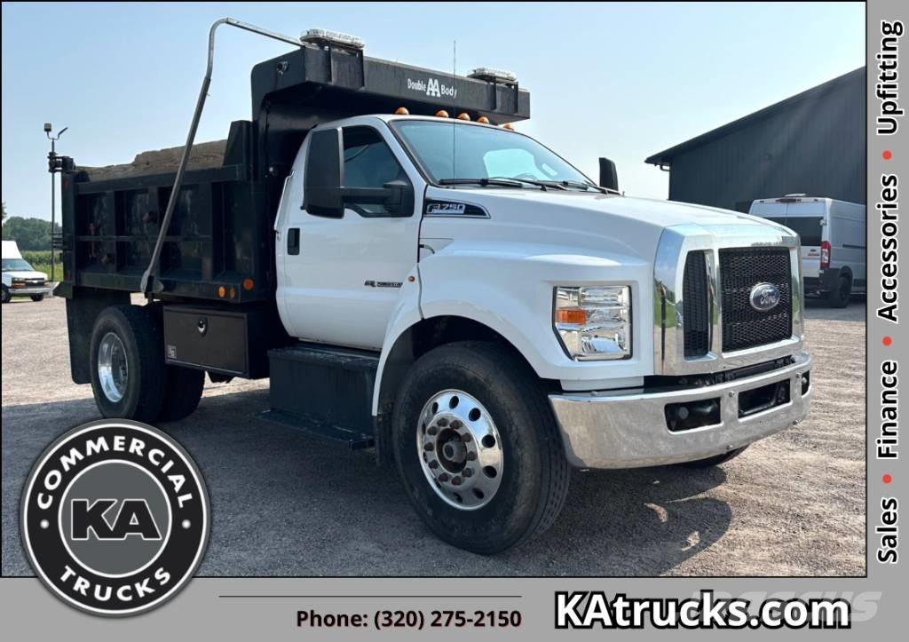 Ford F 750 Camion benne