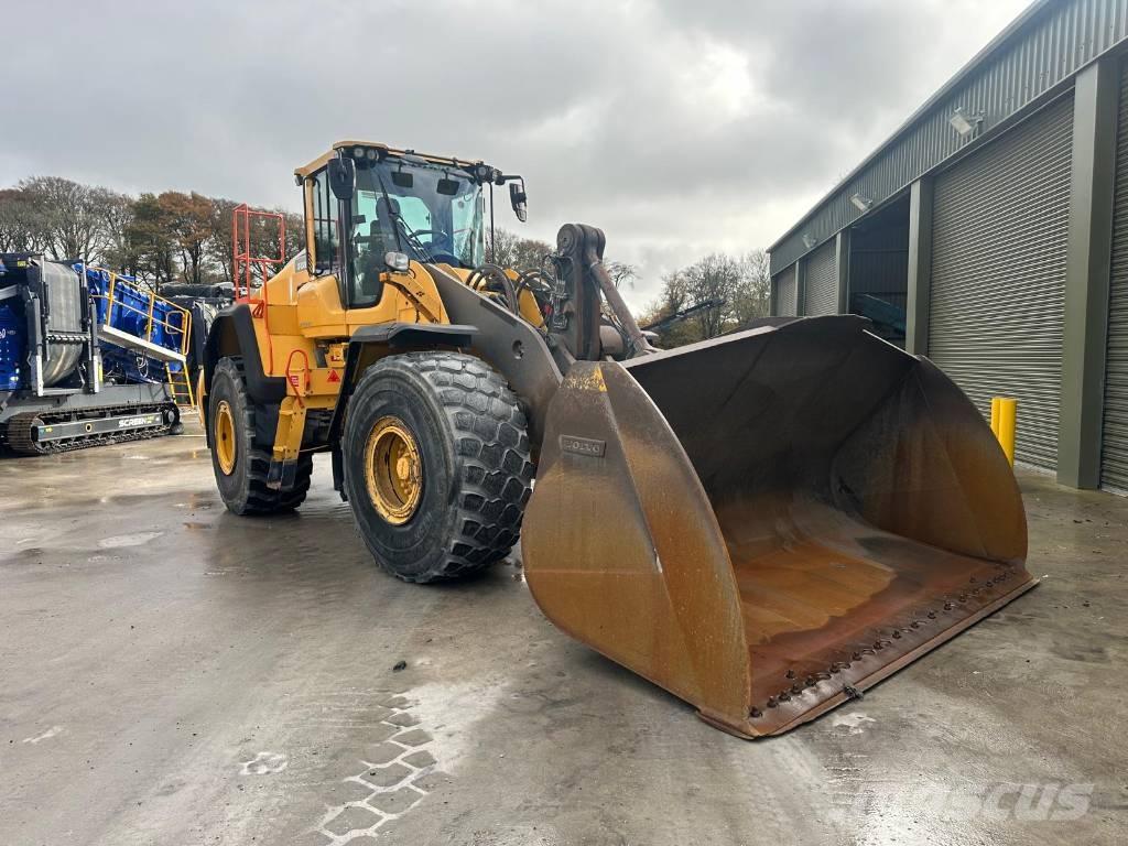 Volvo L 180 H Chargeuse sur pneus