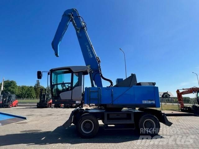 Fuchs MHL 334F Pelle à déchets