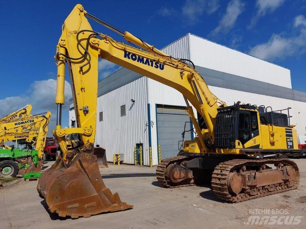 Komatsu PC700LC-11 Pelle sur chenilles
