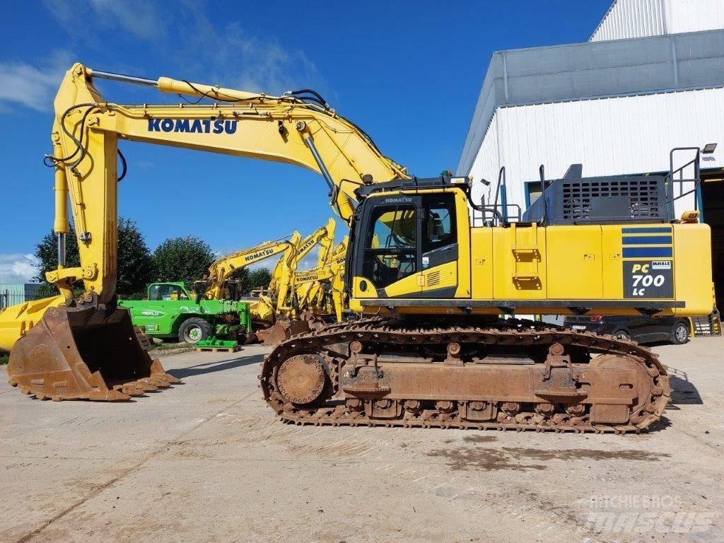 Komatsu PC700LC-11 Pelle sur chenilles
