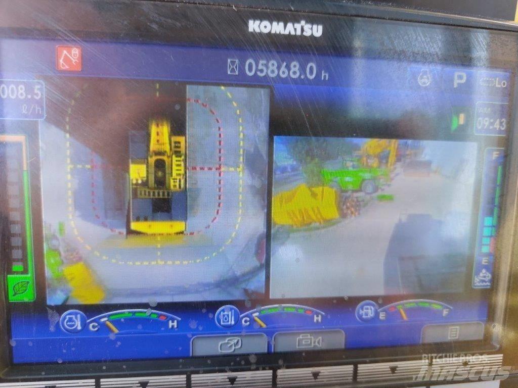 Komatsu PC700LC-11 Pelle sur chenilles