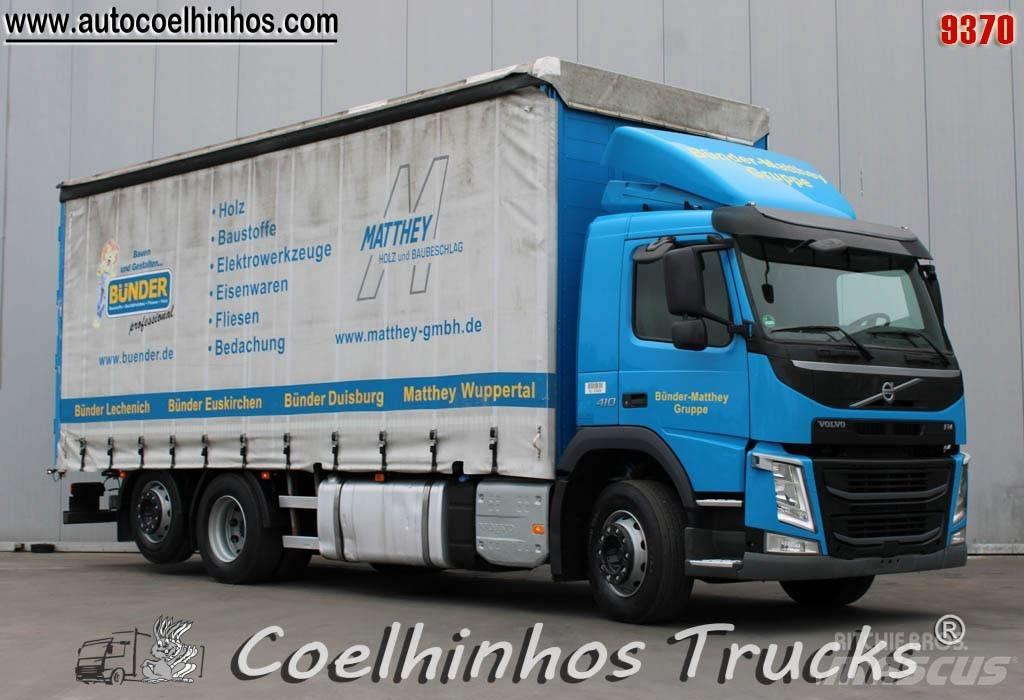 Volvo FM 410 Camion à rideaux coulissants (PLSC)