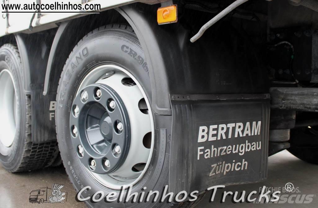 Volvo FM 410 Camion à rideaux coulissants (PLSC)
