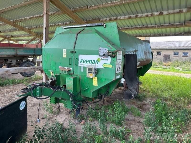 Keenan 115 FP Vis sans fin, trémie et ventilateur