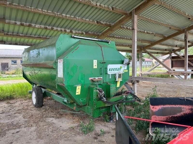 Keenan 115 FP Vis sans fin, trémie et ventilateur
