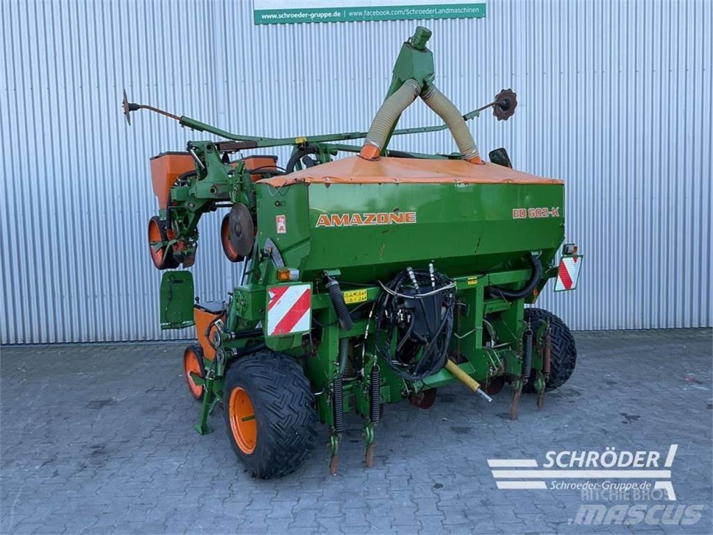 Amazone ED 602-K Semoir de précision