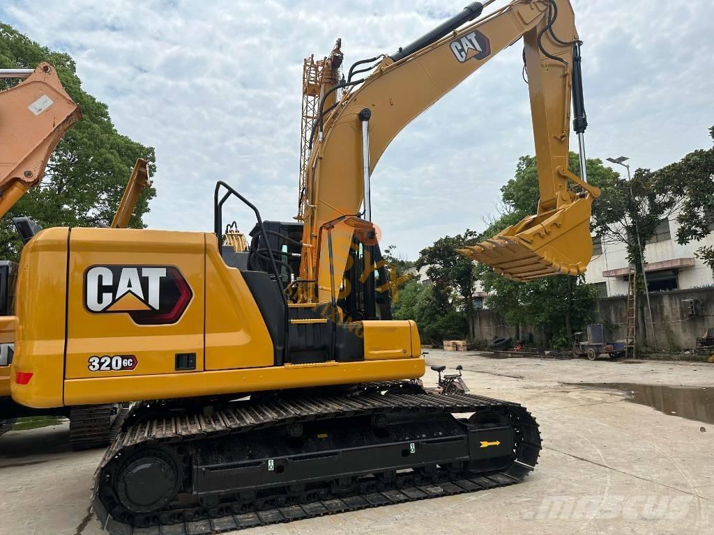 CAT 320 GC Pelle sur chenilles