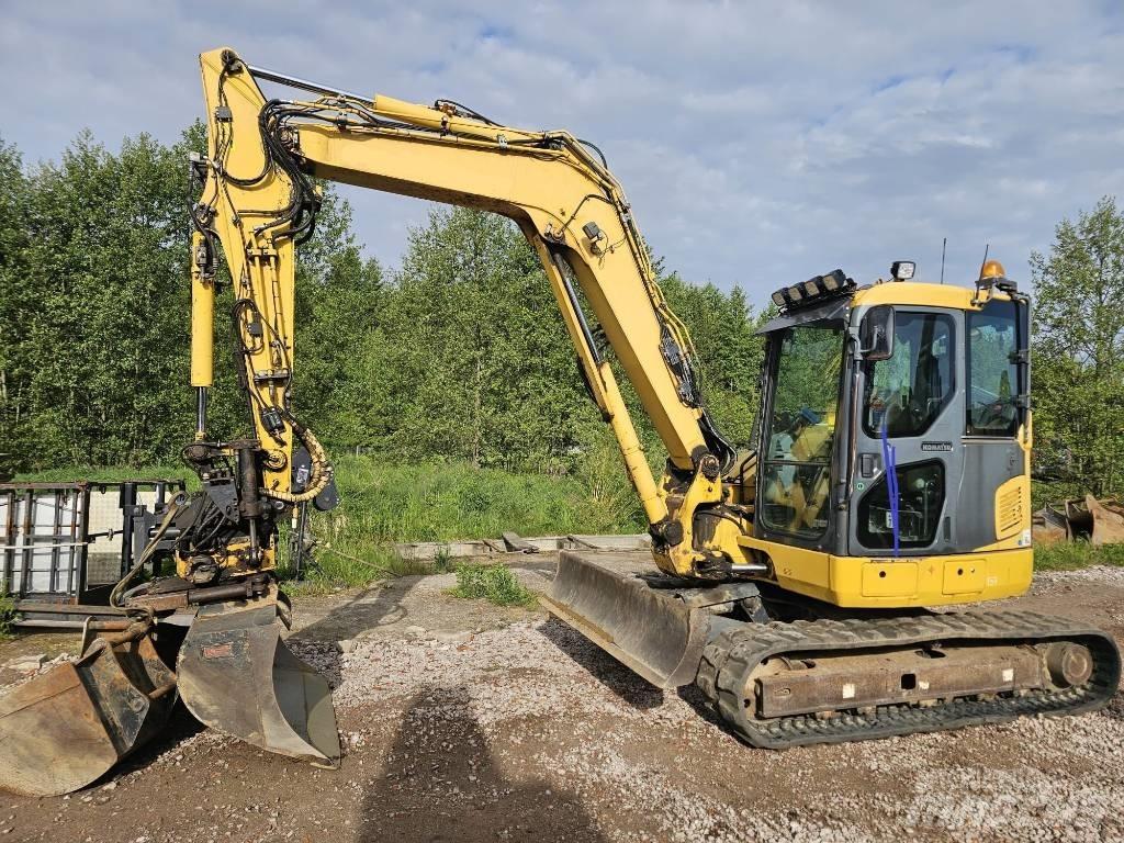 Komatsu PC 88 MR-8 Mini pelle 7t-12t