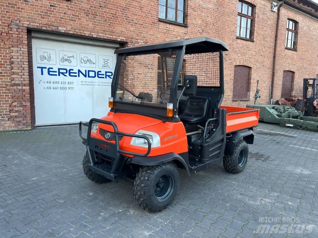 Kubota RTV 900 Quad