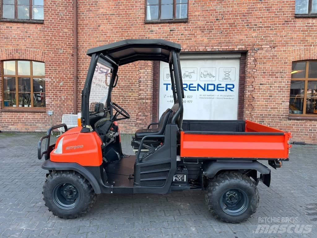 Kubota RTV 900 Quad
