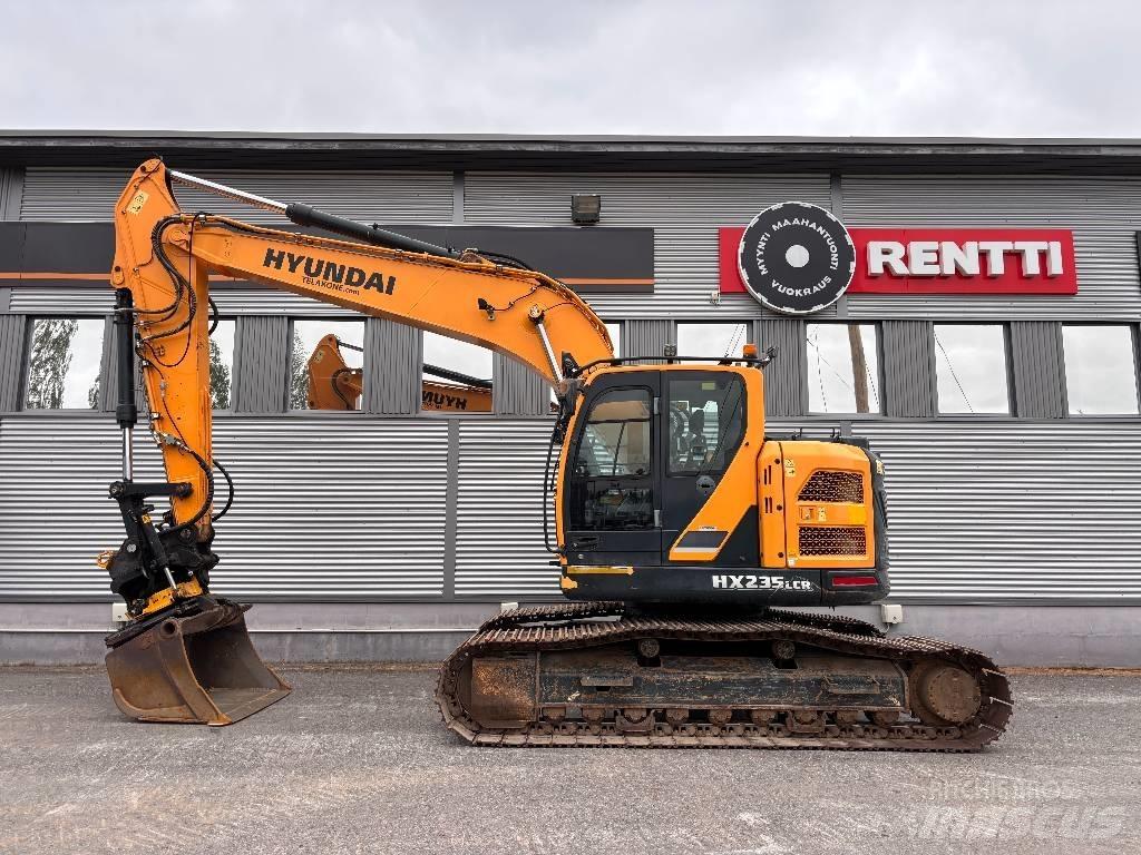 Hyundai HX 235 ALCR Pelle sur chenilles