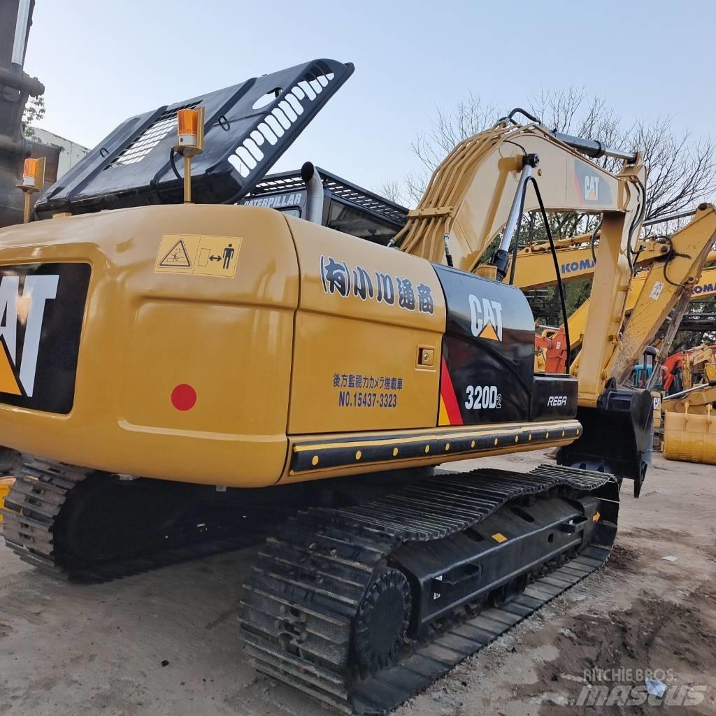 CAT 320 D Pelle sur chenilles